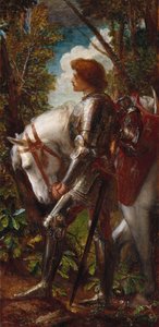 Sir Galahad autorstwa George Frederick Watts