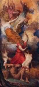 Stworzenie Ewy, 1882 autorstwa George Frederick Watts