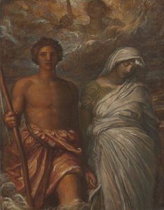 Czas, śmierć i wyrok, 1866. autorstwa George Frederick Watts