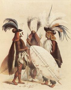 Armia zuluska autorstwa George French Angas
