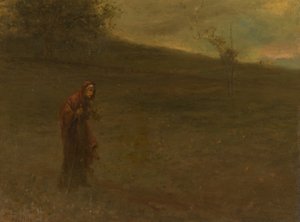 The Gatherer of Simples, c. 1880.