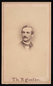 Portret Thomasa Eglestona 1832-1900, w latach 1863-1875.