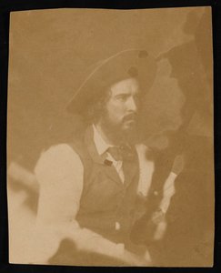 Portret Caleba Burwella Rowana Kennerly
