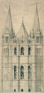 Elewacja, ok. 1860 (papier)