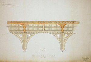 New College Oxford: Projekt dachu nowej auli