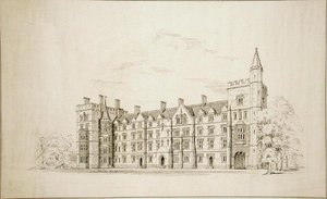 New College Oxford: proponowane nowe budynki