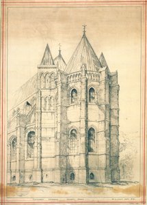 Szkic, ok. 1860 (papier)