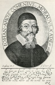Komeńskiego, 1642, 1947. autorstwa George Glover