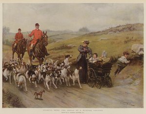 Ryzykowne szanse! Niebezpieczeństwa kraju łowieckiego (chromolitho)