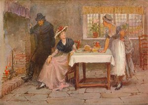Szkic Langham: Schronienie, ok. 1885 r. autorstwa George Goodwin Kilburne