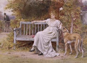 Pokój dla jednego autorstwa George Goodwin Kilburne