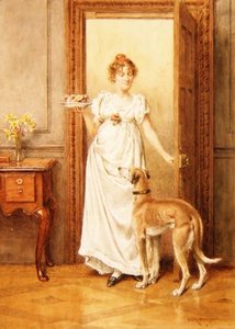 Smaczne Kąsy autorstwa George Goodwin Kilburne