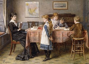 Lekcja, 1892