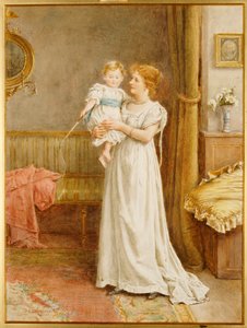 Mistrz Domu autorstwa George Goodwin Kilburne