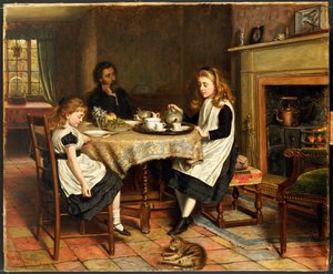 Nie ma kominka..., 1874