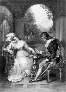 Ilustracja z dzieła George