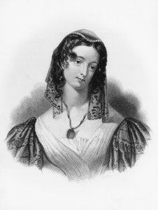 Inez, ilustracja do poematu narracyjnego Pielgrzymka Childe Harolda autorstwa George