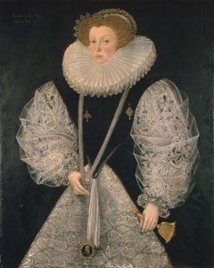 Mary Cornwallis, ok. 1580-85 (olej na desce)