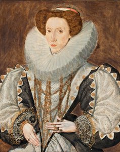 Portret damy autorstwa George Gower