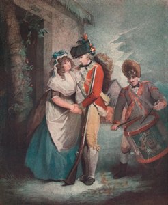 „Odjazd żołnierza z wojskiem”, c1786-1813, 1909