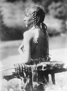 Samotna gwiazda, ok. 1900 (zdjęcie czarno-białe)