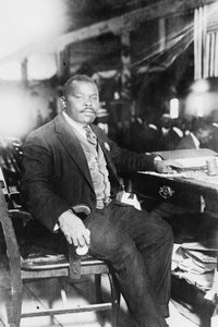 Marcus Garvey (1887-1940), Panafrykański i bohater narodowy Jamajki