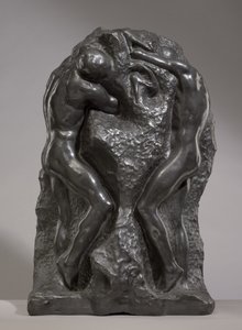 Braterska Miłość, model 1886-87 (brąz) autorstwa George Grey Barnard