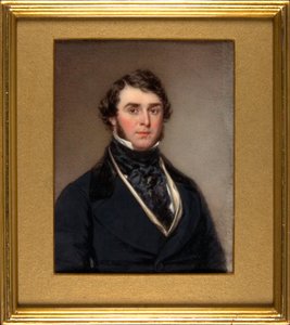 Portret mężczyzny, 1867. autorstwa George H. Hite