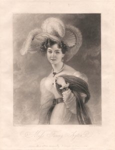 Pani Fanny Ayton autorstwa George H. Phillips