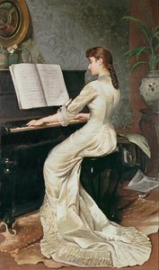 Pieśń bez słów, 1880 autorstwa George Hamilton Barrable