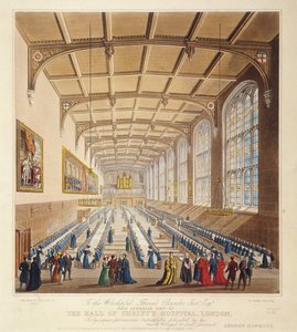 Szpital Chrystusa, Londyn, 1830