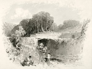 Wejście do Vale of Goathland autorstwa George Haydock Dodgson