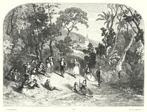Childe Harold Lorda Byrona, Canto I, strofa 67 autorstwa George Haydock Dodgson