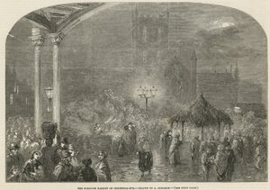 Borough Market, Londyn, w Wigilię