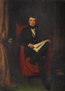 Kapitan William Stanway Parkinson (ok. 1769-1838), ok. 1825 (olej na płótnie) autorstwa George Hayter