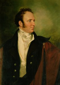 George, 2. hrabia Bradford (1780-1865) (olej)