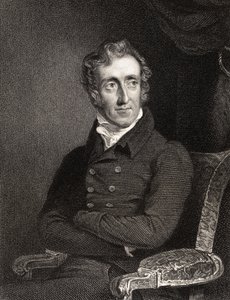 Henry Welbore Agar Ellis, 2. wicehrabia Clifden, rycina Edward Scriven (1775-1841), z „Narodowej Galerii Portretów, tom II”, wydana ok. 1835 autorstwa George Hayter
