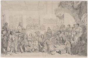 Proces Williama Lorda Russella autorstwa George Hayter