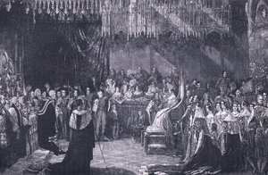 Koronacja królowej Wiktorii AD 1838