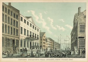 Budynek Tontine, Wall Street, Nowy Jork, 1797 r.