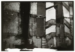 Rozbiórka budynków w Amsterdamie autorstwa George Hendrik Breitner
