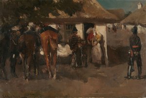 Wynajmowanie oddziałów autorstwa George Hendrik Breitner