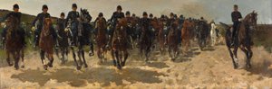 Kawaleria  autorstwa George Hendrik Breitner