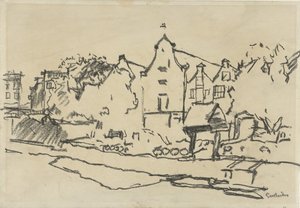 Ogrody Smoły autorstwa George Hendrik Breitner