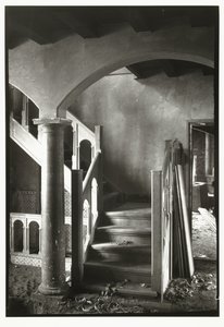 Hala domu Inter Quercus w Aerdenhout, w budowie autorstwa George Hendrik Breitner