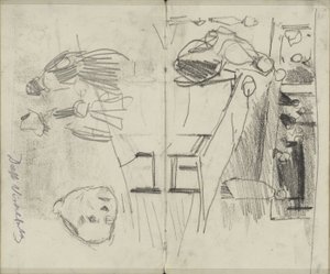 Liczby w Visbank w Delft i analizy danych autorstwa George Hendrik Breitner