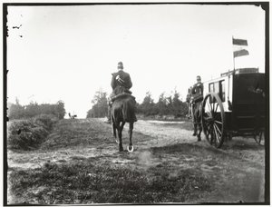 Żółte Jeźdźcy na koniach w pobliżu Arnhem autorstwa George Hendrik Breitner