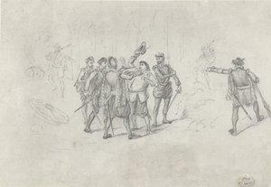 Pokaz historyczny autorstwa George Hendrik Breitner