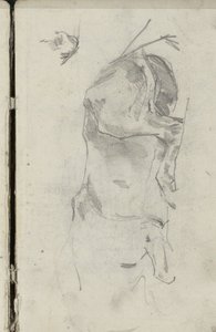 leżący koń autorstwa George Hendrik Breitner