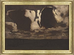 Światło księżyca, 1887 autorstwa George Hendrik Breitner